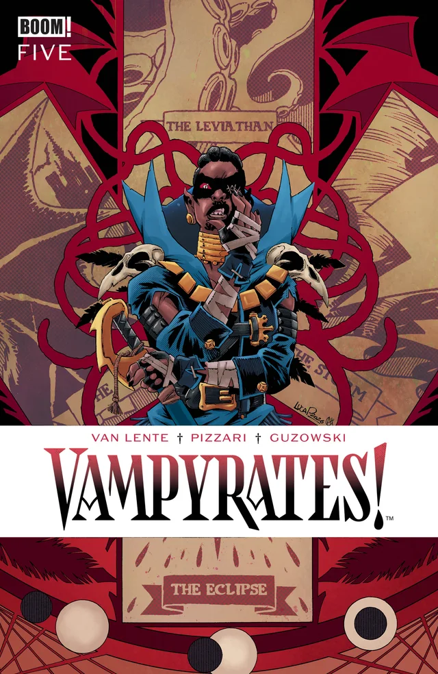 Tapa de Vampyrates! #5 · Cover A Main