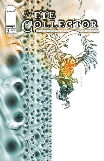 Tapa de Eye Collector #6 · Cover B Gmb Chomichuk Var
