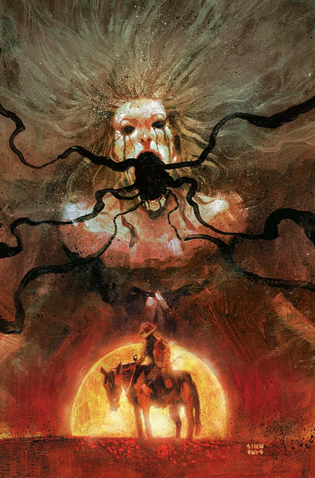 Tapa de Jonah Hex And The Shadow Of Death #3 · Cover C Martin Simmonds Card Stock Var