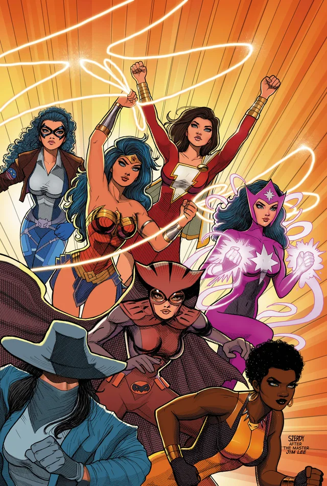 Tapa de Justice League Unlimited #25 · Cover G Nathan Szerdy Card Stock Var