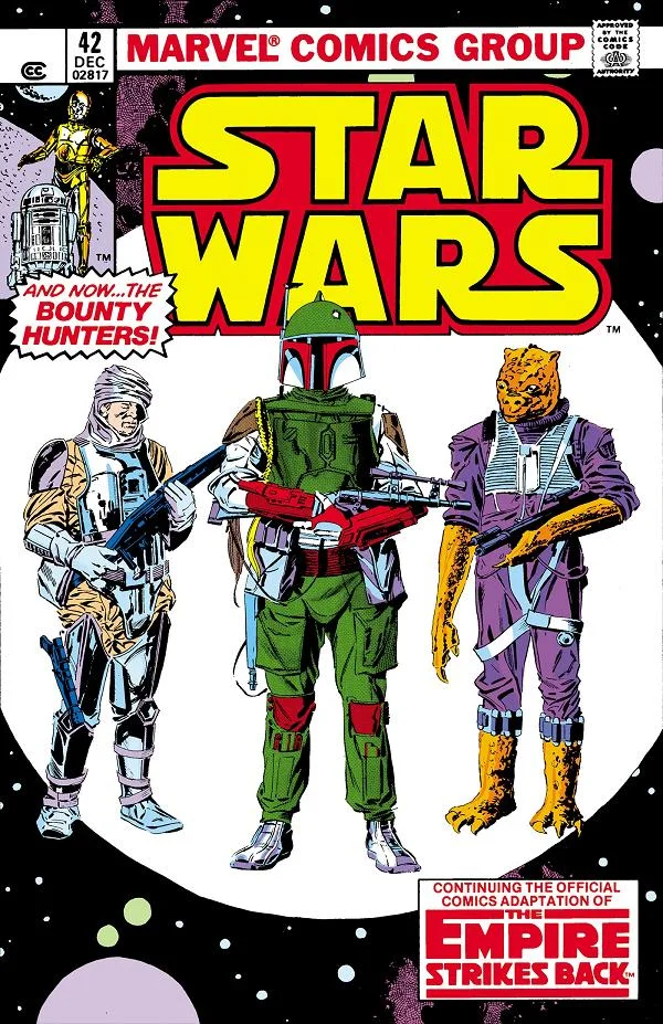 Tapa de Star Wars Facsimile Edition #42 · Edición estándar