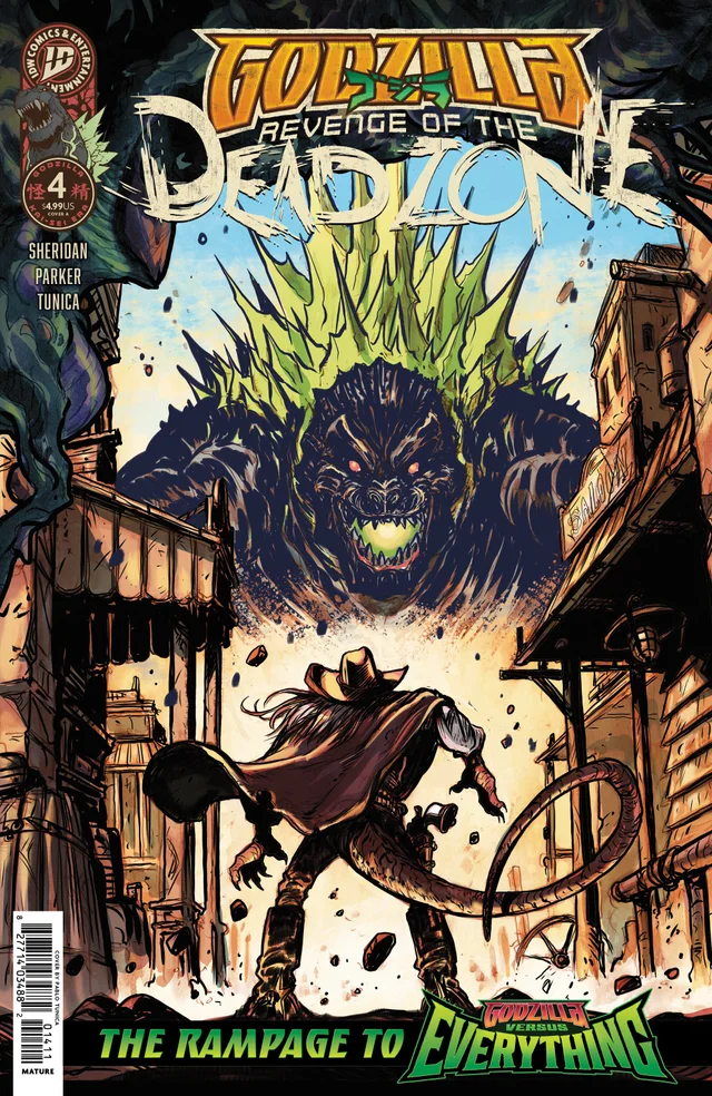 Tapa de Godzilla: Revenge Of The Deadzone [Kai-Sei Era] #4 · Cover A
