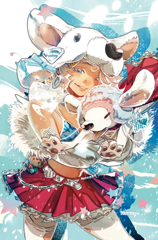 Tapa de Supergirl #21 · Cover E Toki Tokoro Sweater Weather Card Stock Var