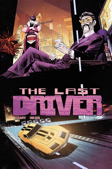 Tapa de Last Driver #4 · Cover A Sean Murphy