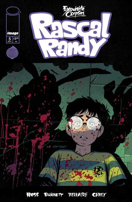 Tapa de Exquisite Corpses Rascal Randy #5 · Cover A Dylan Burnett