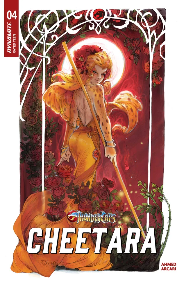 Tapa de Thundercats Cheetara #4 · Cover C Jennifer L Meyer Var