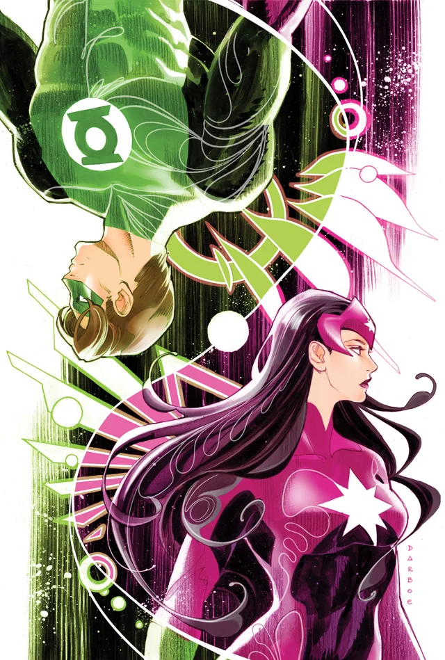 Tapa de Green Lantern #43 · Cover C Karen S Darboe Card Stock Var