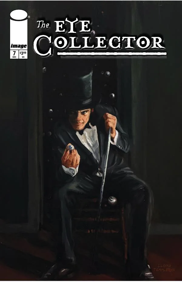 Tapa de Eye Collector #7 · Cover D Jacob Phillips Var
