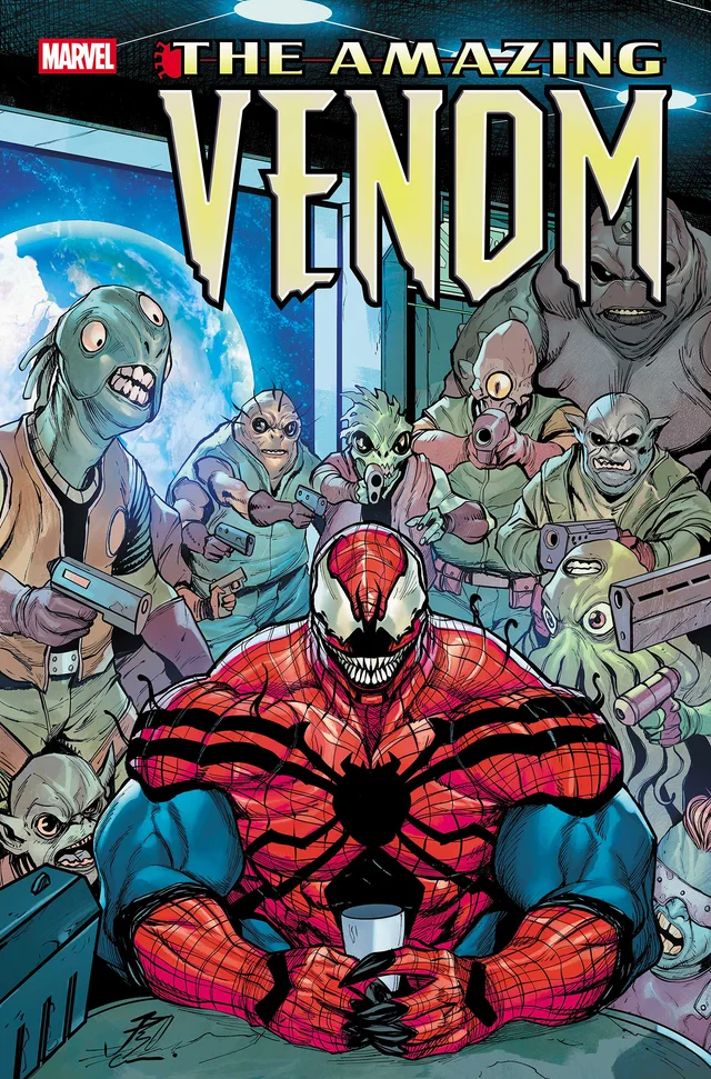 Tapa de The Amazing Venom #3 · Cover A Stefano Caselli