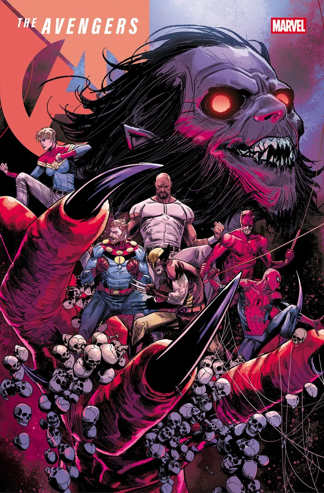 Tapa de Avengers #3 · Cover A Marco Checchetto