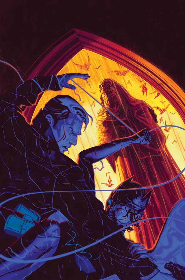Tapa de Batgirl #27 · Cover A David Talaski