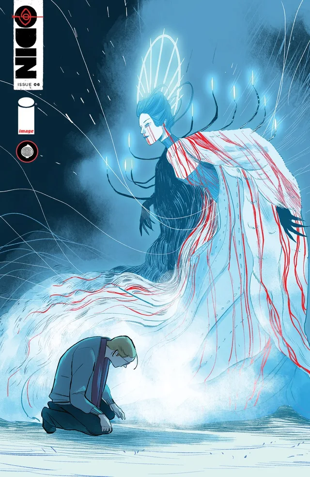 Tapa de Odin #6 · Cover B Letizia Cadonici And Alessandro Santoro Var
