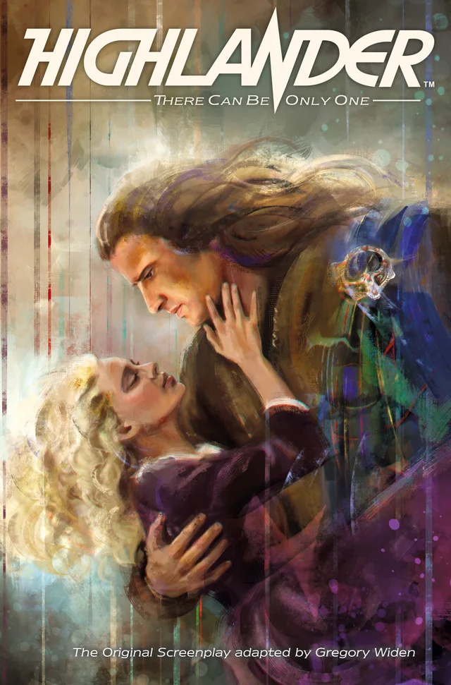 Tapa de Highlander The Original Screenplay #1 · Cover D Claudia Gironi Var