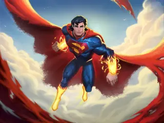 Tapa Cover E - Dc Worlds Collide Card Stock Var de Absolute Superman #26