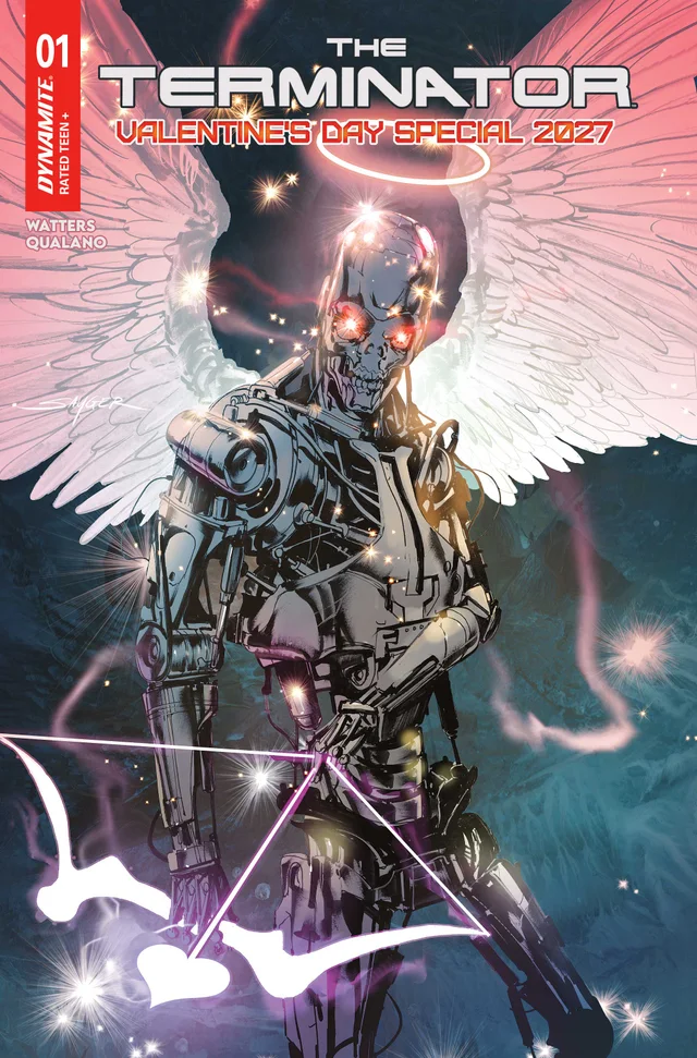 Tapa de Terminator Valentines Day Special 2027 #1 · Cover B Stuart Sayger Var