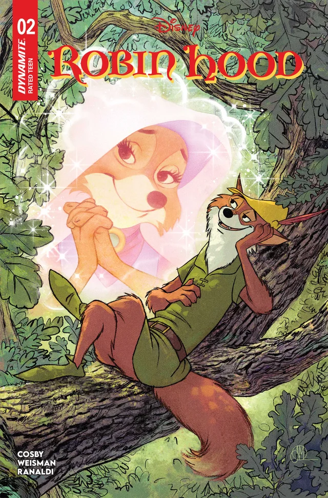 Tapa de Robin Hood #2 · Cover A Joshua Middleton