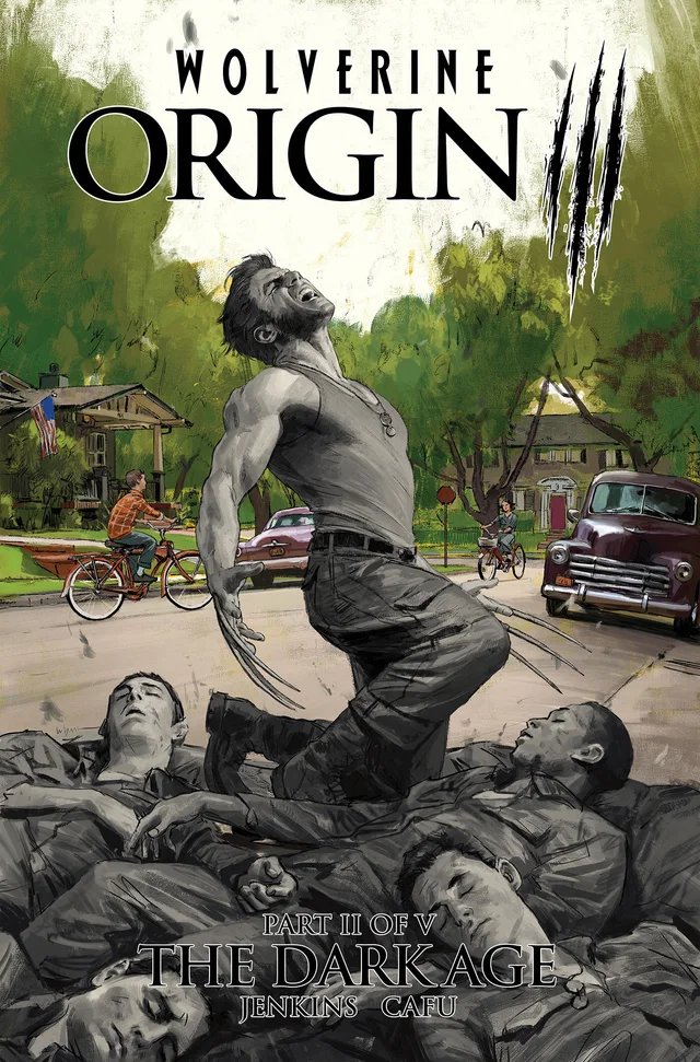 Tapa de Wolverine: Origin Iii - The Dark Age #2 · Cover A Wesley Burt