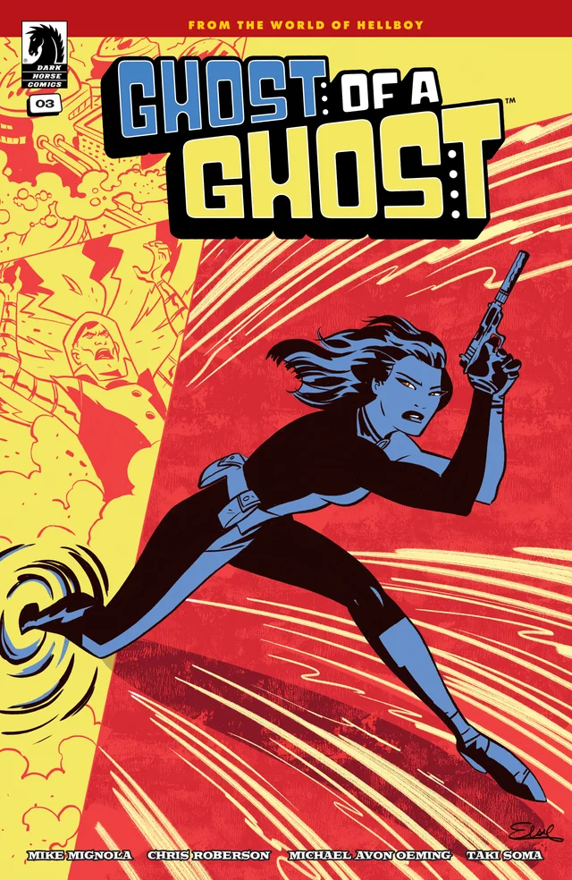 Tapa de Ghost Of A Ghost #3 · Cover B