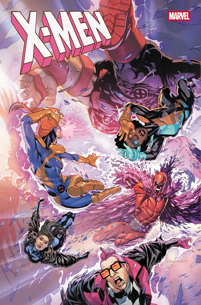 Tapa de X-Men #43 · Cover C Tony Parker Variant