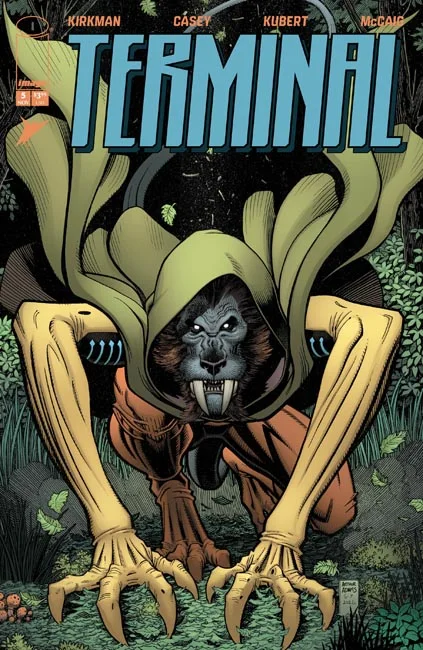 Tapa de Terminal #5 · Cover C Arthur Adams And Dave Mccaig Var