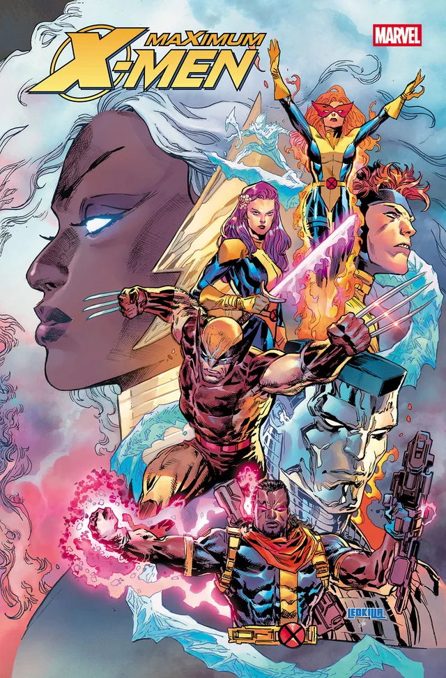Tapa de Maximum X-Men #1 · Cover E Ken Lashley Variant
