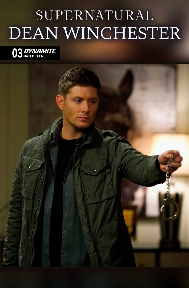 Tapa de Supernatural Dean Winchester #3 · Cover D Photo 1 Var