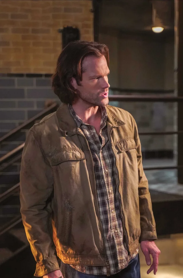 Tapa de Supernatural Sam Winchester #3 · Cover F Photo 1 Ltd Virgin Var