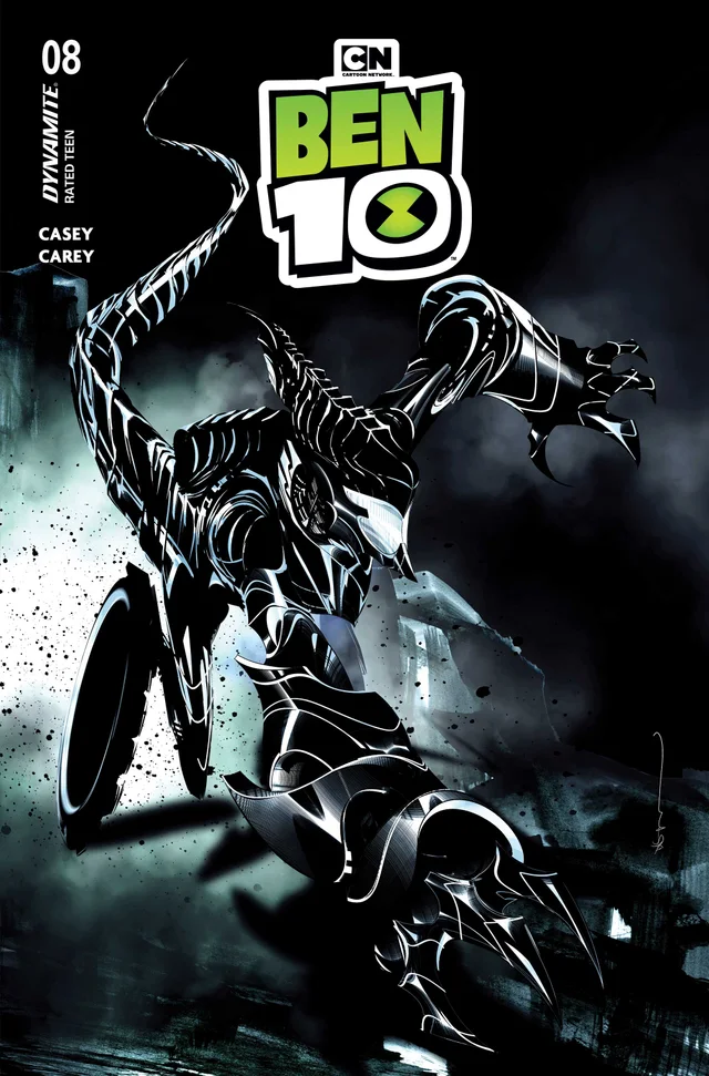 Tapa de Ben 10 #8 · Cover C Dustin Nguyen Var