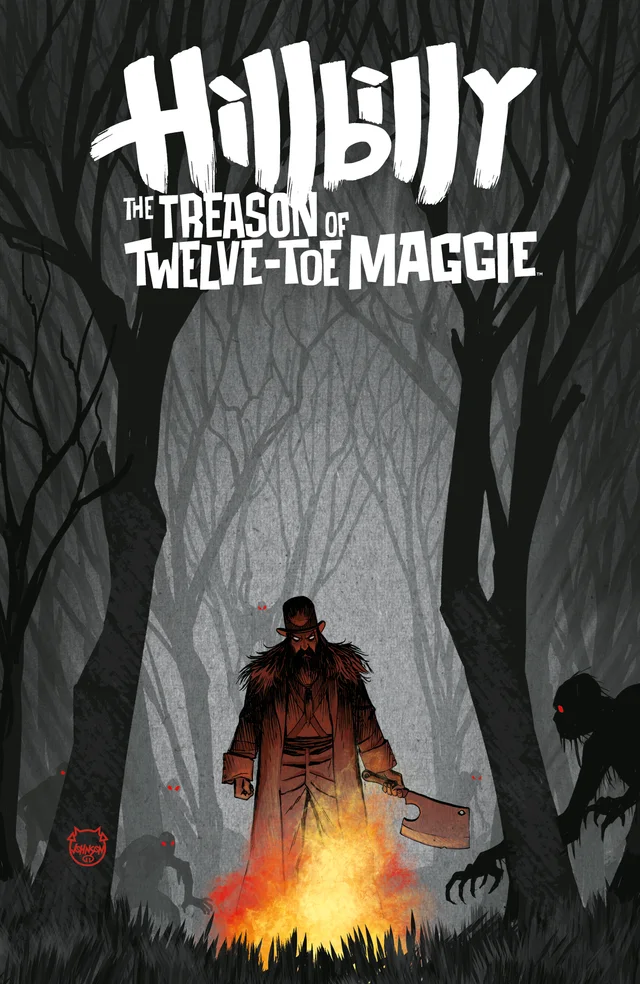 Tapa de Hillbilly: The Treason Of Twelve-Toe Maggie #3 · Cover B