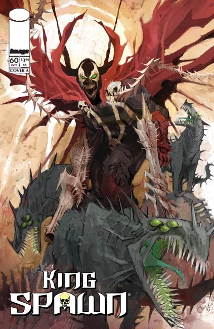 Tapa de King Spawn #61 · Cover A Eric Canete