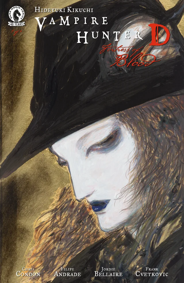 Tapa de Vampire Hunter D: Fortress Of Blood #1 · Cover C