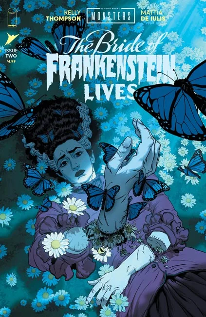Tapa de Universal Monsters The Bride Of Frankenstein Lives #2 · Cover A Mattia De Iulis