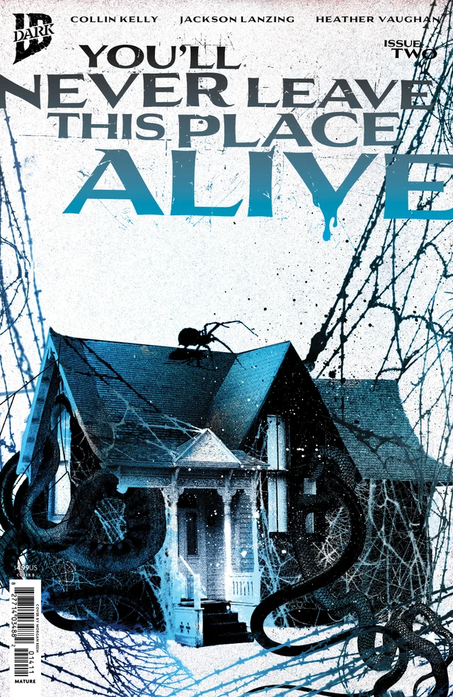 Tapa de You'Ll Never Leave This Place Alive #2 · Cover B