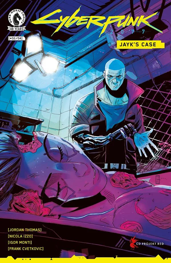 Tapa de Cyberpunk 2077: Jayk's Case #2 · Edición estándar