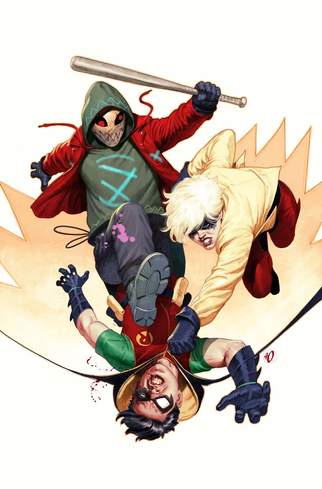 Tapa de Gangs Of Gotham #2 · Cover A Ariel Olivetti