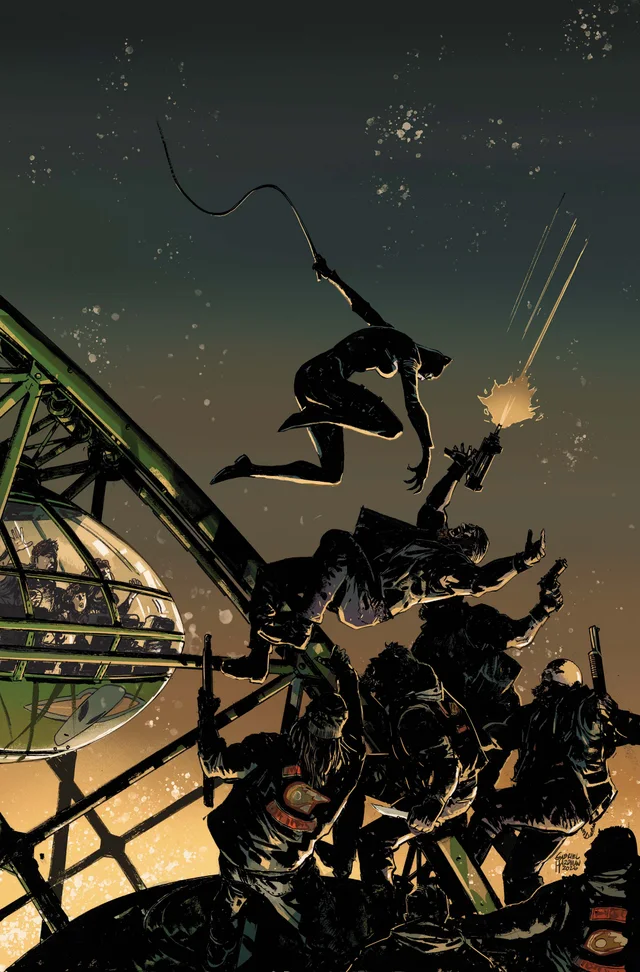 Tapa de Catwoman #93 · Cover A Gabriel Hardman
