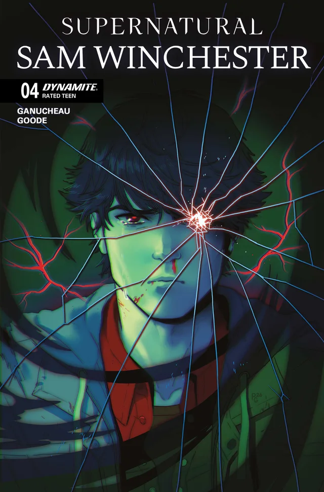 Tapa de Supernatural Sam Winchester #4 · Cover A Paulina Ganucheau