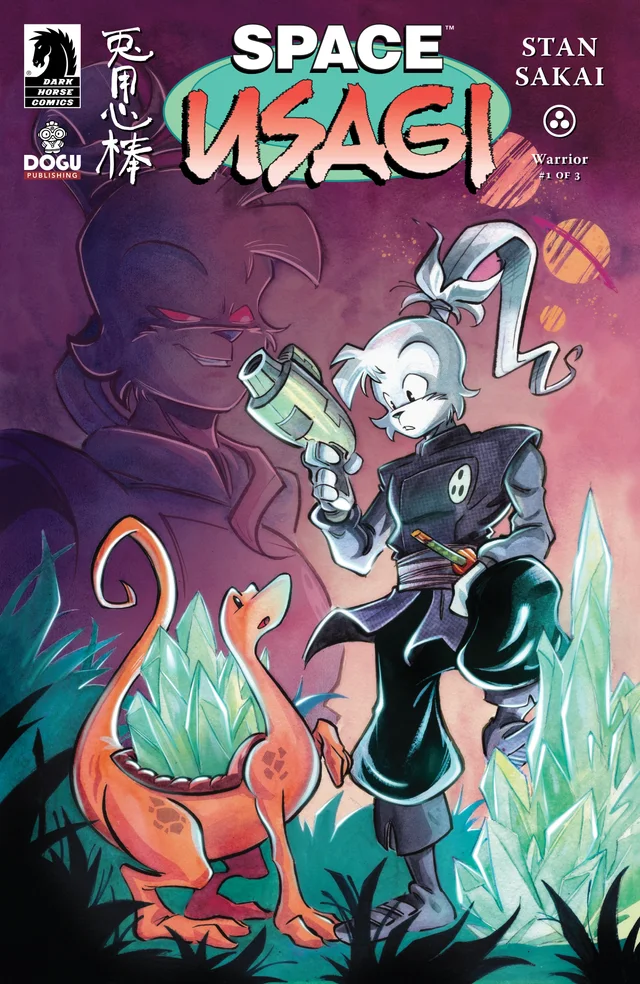 Tapa de Space Usagi: Warrior #1 · Cover C