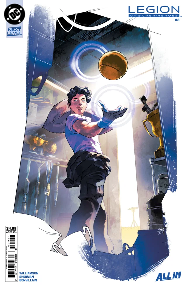 Tapa de Legion Of Super-Heroes #3 · Cover C Yasmine Putri Card Stock Var
