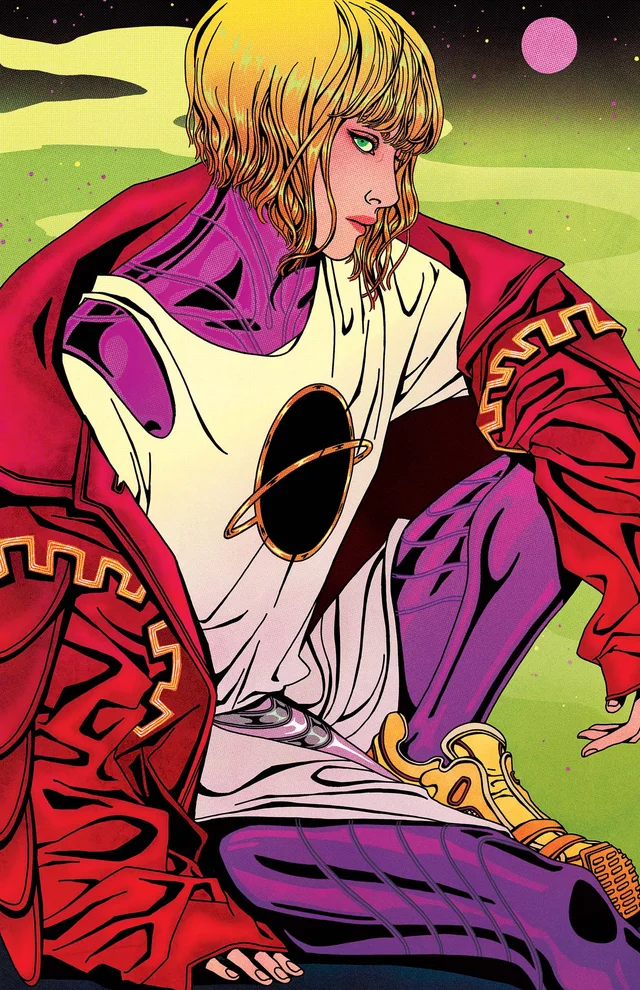 Tapa de Legion Of Super-Heroes #4 · Cover C Cathy Kwan Card Stock Var