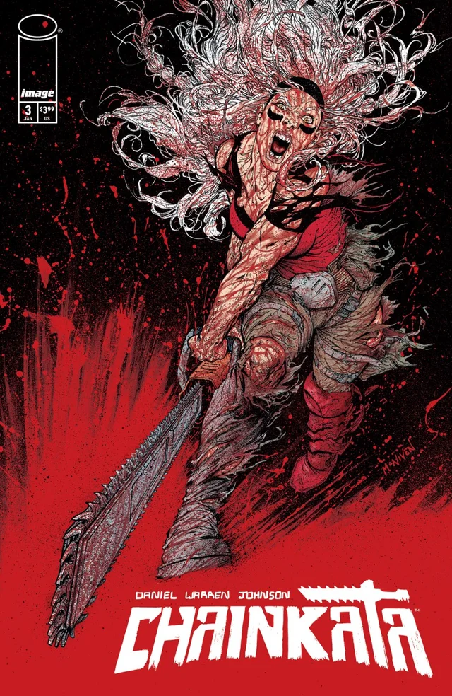 Tapa de Chainkata #3 · Cover C Steve Mcniven Var