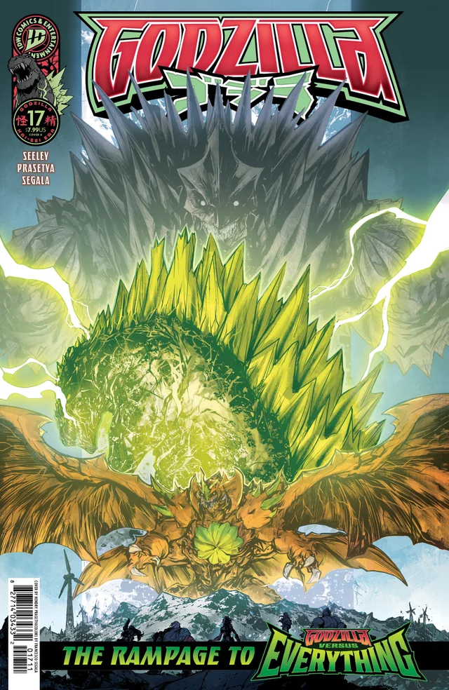 Tapa de Godzilla [Kai-Sei Era] #17 · Cover A