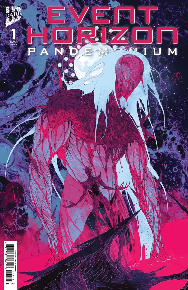 Tapa de Event Horizon: Pandemonium #1 · Cover B