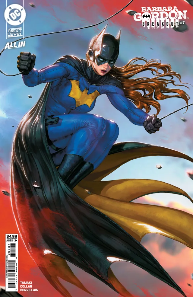 Tapa de Barbara Gordon Breakout #7 · Cover B Kyuyong Eom Card Stock Var