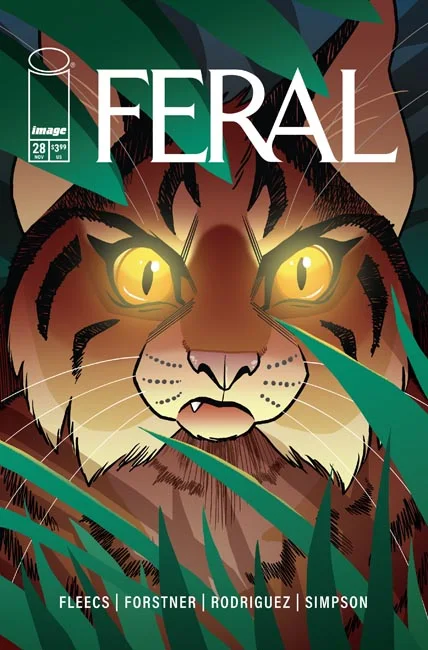 Tapa de Feral #28 · Cover A Tony Fleecs And Trish Forstner