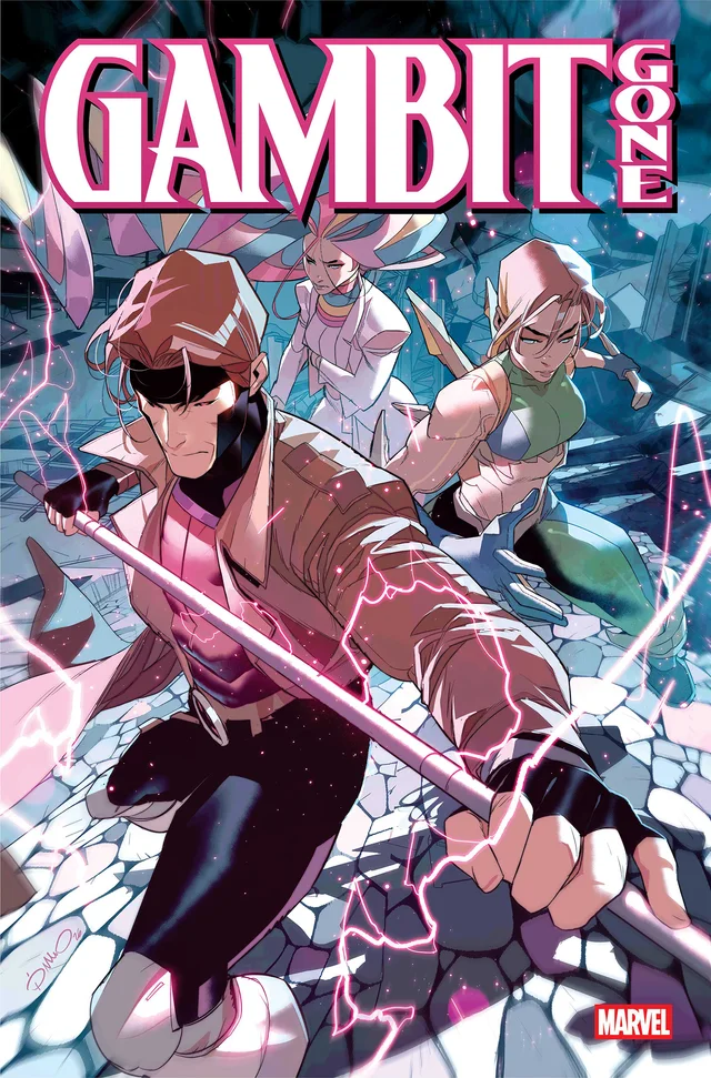 Tapa de Gambit Gone #3 · Cover A Simone Di Meo