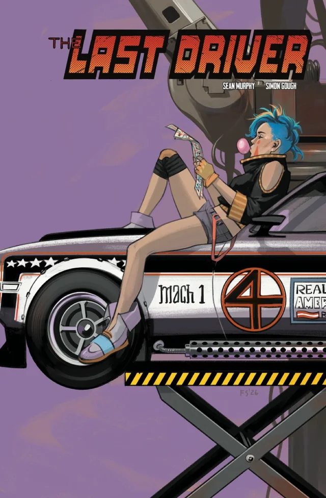 Tapa de Last Driver #5 · Cover C Fiona Staples Var