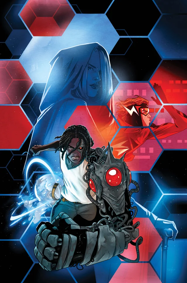 Tapa de Absolute Flash #22 · Cover A Nick Robles