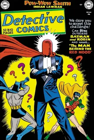 Tapa Cover C - Lew Sayre Schwartz Foil Var de Detective Comics Facsimile Edition #168