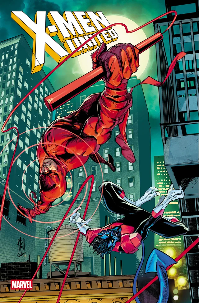 Tapa de X-Men United #10 · Cover A Stefano Caselli
